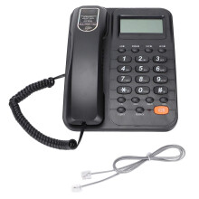 Teléfono de escritorio KXT2029CID, teléfono fijo, compatible con oficina, hotel y hogar, admite línea