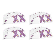 120 Counts X Shaped Snoring Tape Cartoon Micropore Mouth Sleeping Tape for Nighttime Kids Adults
