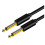 Καλώδιο ήχου Jack 6,5 χιλιοστών από PVC, καλώδιο Jack 6,35 αρσενικό σε Aux αρσενικό, 5 μέτρα 1