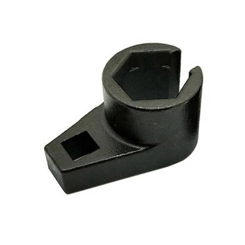 -V Steel 7/8 22mm Oxygen Sensor Sleeve 3/8 Drive Oxygen Sensor Removal Tool Sensor Socket Quick Disassembly 1
