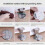 Tope magnético de pared, protector de suelo sin taladro, protector de puerta invisible 3