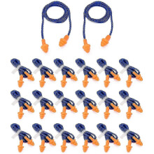 Sleeping Earbuds, 20 Pairs Noise Cancelling Reusable Waterproof Earbuds for Sleeping