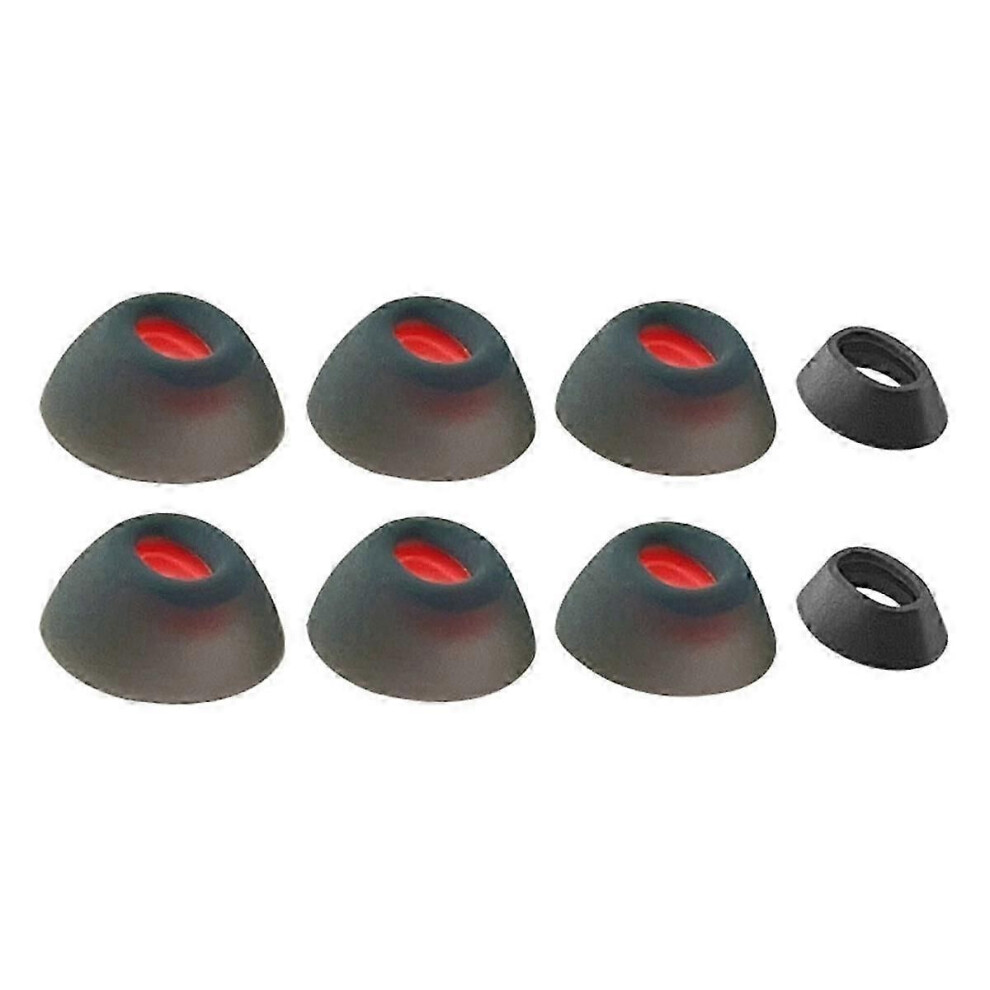 8Pcs Soft Silicone Ear Tips For Tune Flex Bluetooth Earbuds - Replacement Ear Buds For In-Ear Headphones 9319739672190