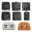 Ricevitore Bluetooth da 12 V compatibile con accessori per passeggini, componente resistente per carrozzina 2