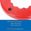 Fish Tape Hand Wire Puller Width Fishtape, Electrician Reel Pull Wires Cable Hand Puller ATE Tools, Wire Fishing Tools 3