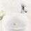 1 5/8 inch witte rubberen wastafelstop 3