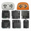 Ricevitore Bluetooth da 12 V compatibile con accessori per passeggini, componente resistente per carrozzina 3