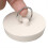 1 5/8 inch witte rubberen wastafelstop 4
