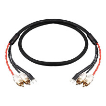 Fever Level Singing Arm Signal Cable Double Lotus with Ground Wire Oxygen Free Copper LP Turntable Cable Audio Cable