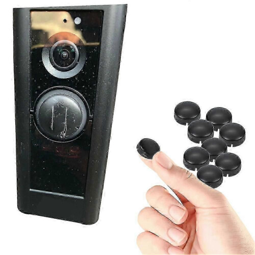 4Pcs Replacement Button for RING Doorbell Pro - Fix Broken/Cracked Button 1