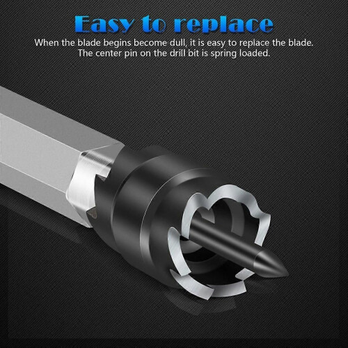 15Pack Rotary Spot Weld Cutter Sets Double 1
