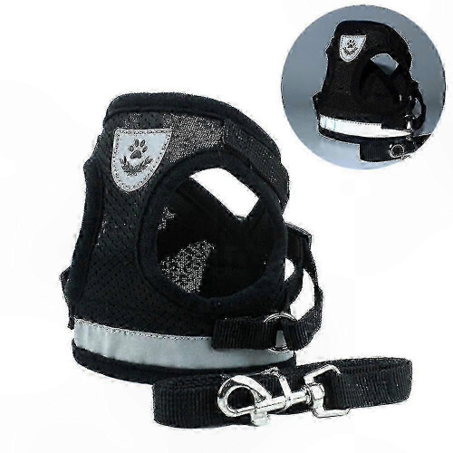 Escape-Proof Cat Harness for Walking, Secure & Comfortable Cat Walking Gear 2