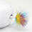 3Pcs Automatic Cat Toys with Rotating Feather for Interactive Play 4