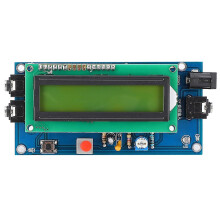 Decodificatore, lettore, traduttore e interprete di codice Morse CW per radioamatori a 12V CC.