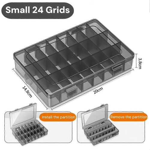 Parts Tool Organizer Box Pressure Toolbox Detachable Tool Chest Partition Board Multifunctional Tool 1