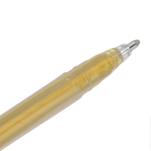 12 Pcs Highlighter Pastel Light Fast Water Fast Colored Hand Drawn Note Taking MarkerGold