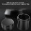 Coffee Cup Coffee Scale Coffee Powder Cup Scale Electronic Scale Coffee Scale, Metal Tea Cup 3