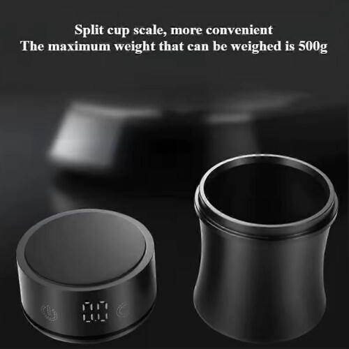 Coffee Cup Coffee Scale Coffee Powder Cup Scale Electronic Scale Coffee Scale, Metal Tea Cup 2