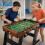 AMRAP 3ft Table Football Game - Foosball Table with 2 Balls 3