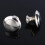 10Pcs Round Stainless Steel Cabinet Knobs Drawer Handles Cupboard Accessories 2