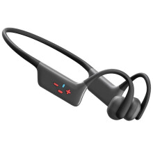 S9 Open-Ear&in-Ear 2 in 1 Bone Conduction Wireless Headphones IPX8 Swimming-Grade Waterproof Blueto