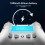 PXN P5 Bluetooth Gamepad 1000Hz Hall Trigger Rocker Τριπλή λειτουργία Μεγάλη δ 2