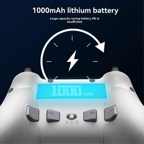 PXN P5 Bluetooth Gamepad 1000Hz Hall Trigger Rocker Τριπλή λειτουργία Μεγάλη δ 1