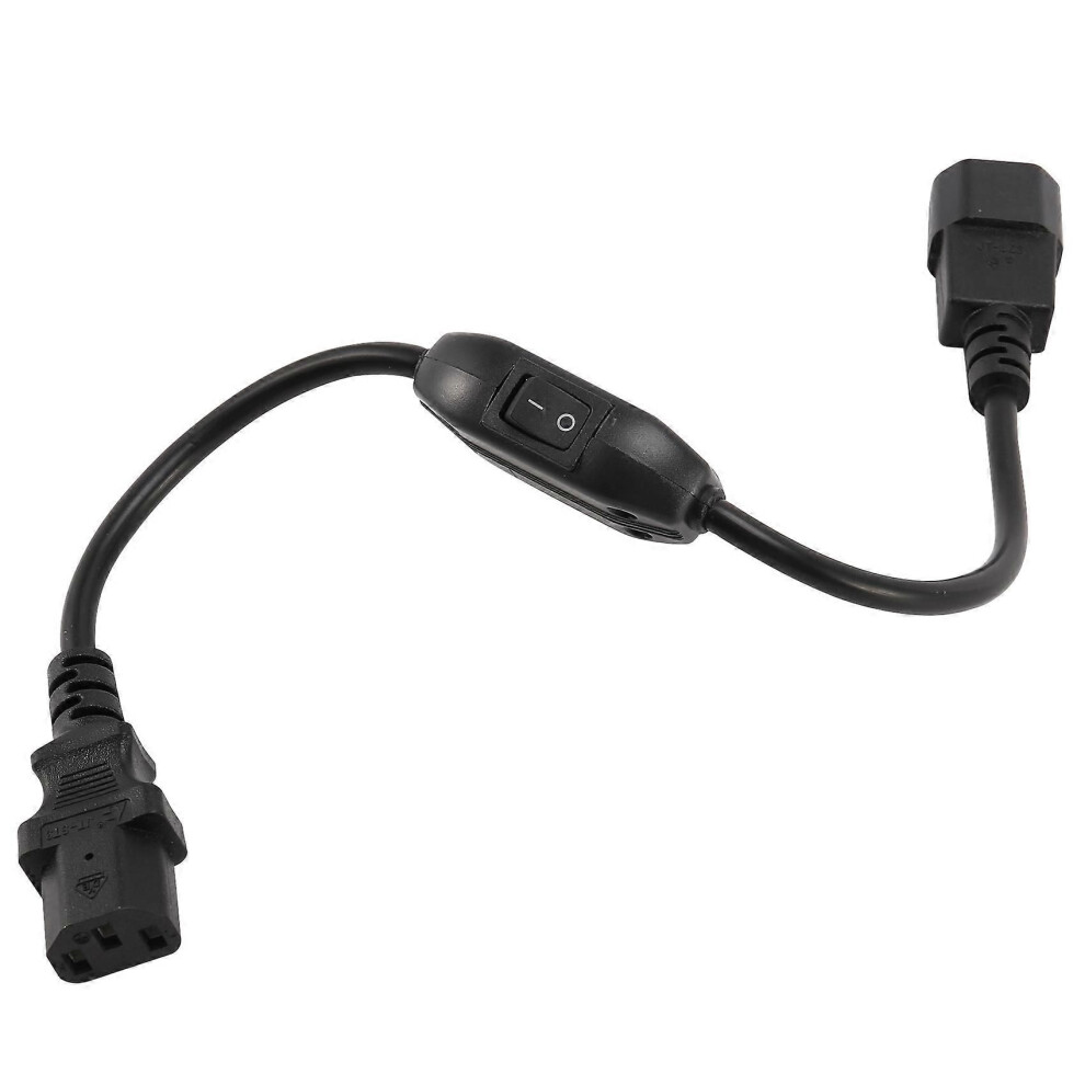 Special Pdu Ups Power Cord Cable, Iec 320 C14 To C13 30Cm Black 9319739660234