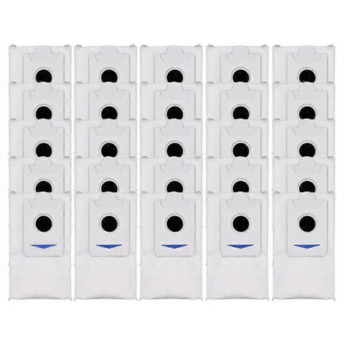 25 τεμάχια για ρομπότ Debot X2Pro, σακούλα σκόνης από μη υφασμένο ύφασμα