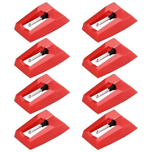 8Pcs Record Player Needles, Universal Replacement Stylus Needles Replacement Stylus Needles for Vin