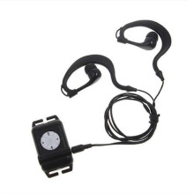 Mp3 for Swimming Waterproof MP3 Player with Earphone FM Mp3 for Surfing Wearing Type Earphone Clip