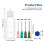 12PCS Glue Applicators Bottles, with Blunt Needle Tip 2