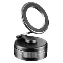 Supporto per telefono da auto S11 girevole a 360, pieghevole, con supporto magnetico, adsorbimento