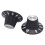 Witch Hat Knobs Top Hat Knobs Tone Volume Control Knobs for Electric Guitar Bass Amplifier Effect Pedal 3