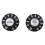 Witch Hat Knobs Top Hat Knobs Tone Volume Control Knobs for Electric Guitar Bass Amplifier Effect Pedal 4