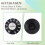 Witch Hat Knobs Top Hat Knobs Tone Volume Control Knobs for Electric Guitar Bass Amplifier Effect Pedal 6