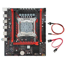 Scheda madre X99 DDR3 X99 P3 LGA2011 Chipset Q57 Scheda madre per computer Gigabit Ethernet con slot