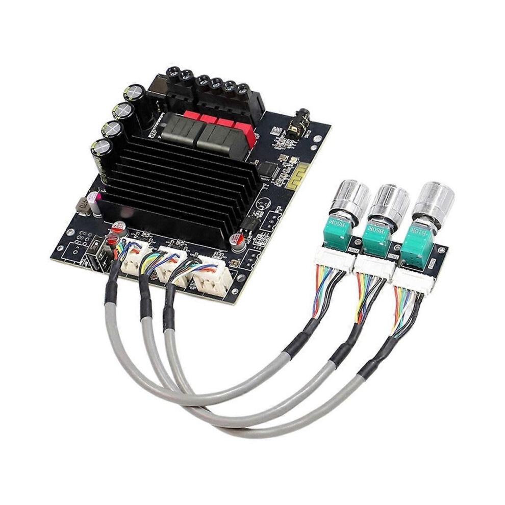 100Wx2 Bluetooth Digital Amplifier Board Audio Stereo Equalizer B 9319739808100