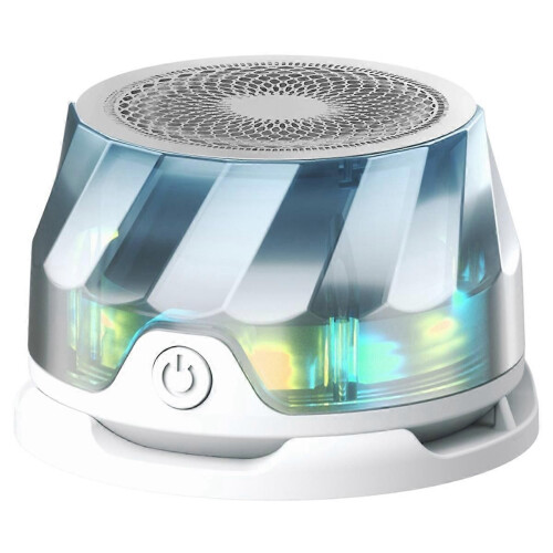 Μαγνητικό ηχείο Bluetooth με φως RGB, βάση κινητού τηλεφώνου με α