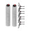 10PCS for Eufy Omni E28 / E25 Robot Vacuum Replacement Parts Vacuum Side Brush Roller Brush 3