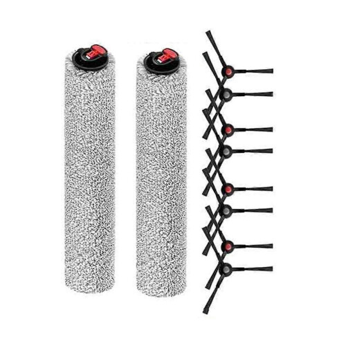 10PCS for Eufy Omni E28 / E25 Robot Vacuum Replacement Parts Vacuum Side Brush Roller Brush 2