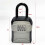 Lock Box, Key Lock Box Wall Mounted Portable Combination Lock Box 2