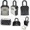 Lock Box, Key Lock Box Wall Mounted Portable Combination Lock Box 4