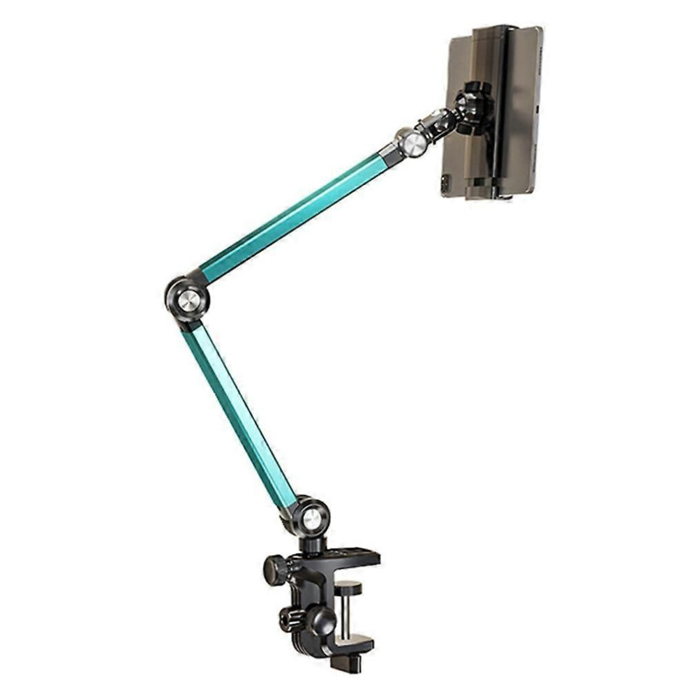 Phone Holder Portable Lazy Bedside Desktop Phone Clamp Stand Flexible Multi-Angle Adjustable Phone Bracket For Live 9319739802566