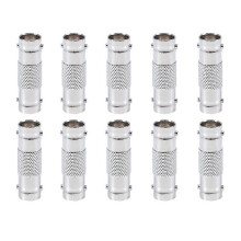 10PCS BNC Female To BNC Female Connector couplers Adapter For CCTV Video Camera