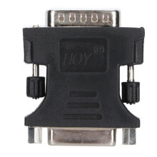Adattatore di prolunga LFH DMS59 da maschio a DVI 24+5 femmina, adattatore in metallo resistente compatibile