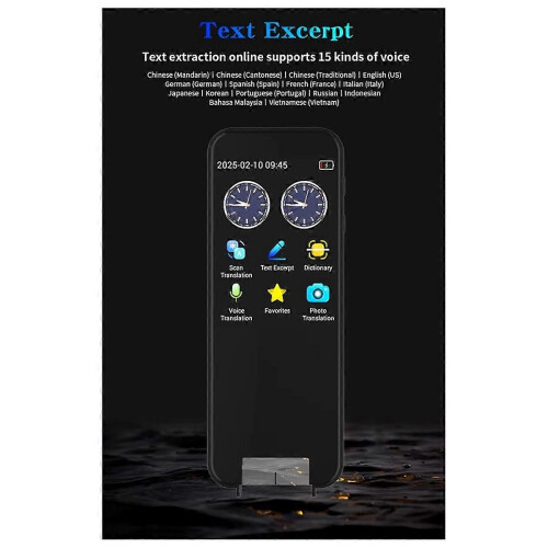 A31 Portable AI Scanning Reading Translator Pen 113 Language 2