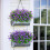 15-delt realistisk kunstig blomsterbukett 4