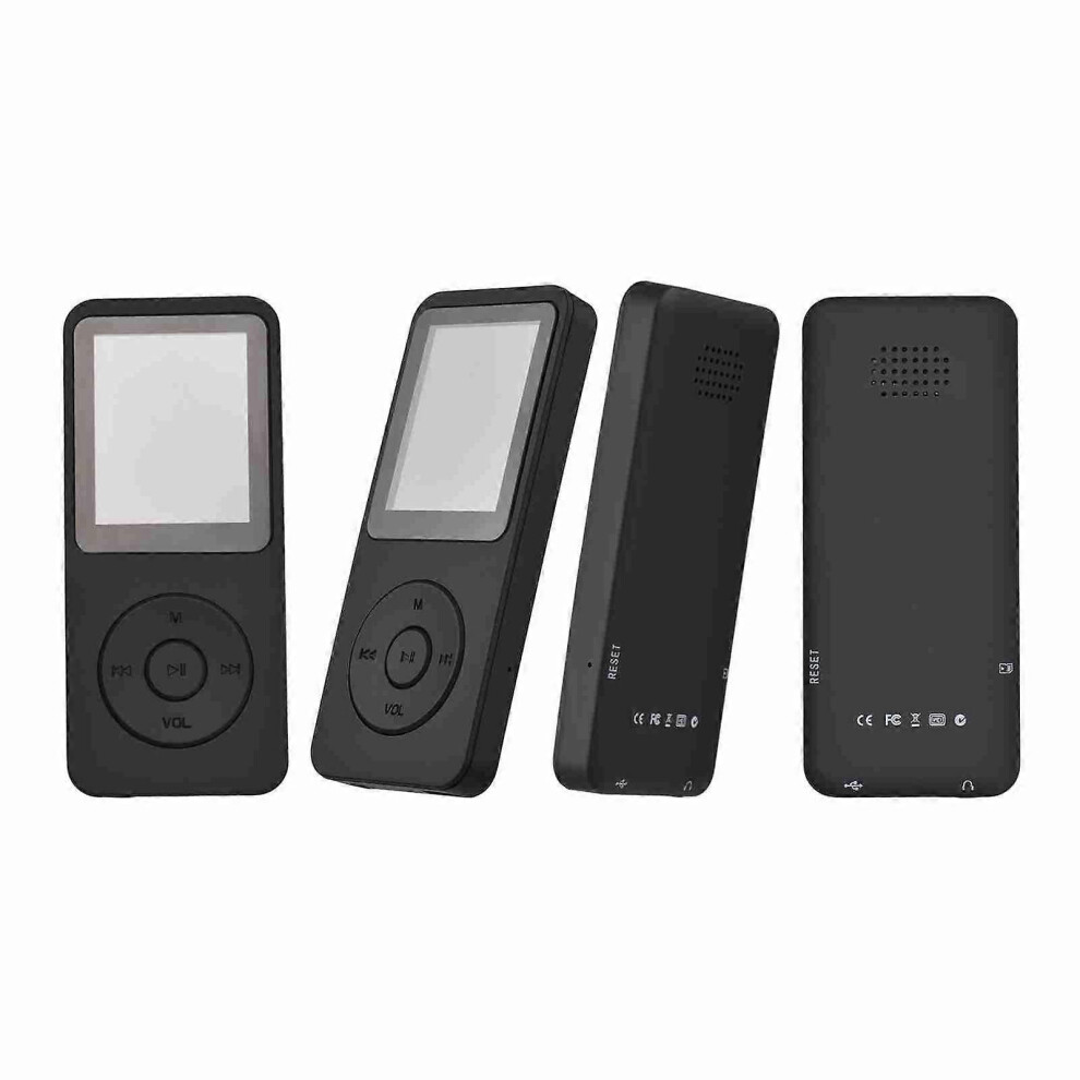 Mp4 Mp3 Player 1.77 Inch Tft Color Backlit Lcd Screen Usb Rechargeable Bt Mp3 Player Support For Win Xp 9319739660531