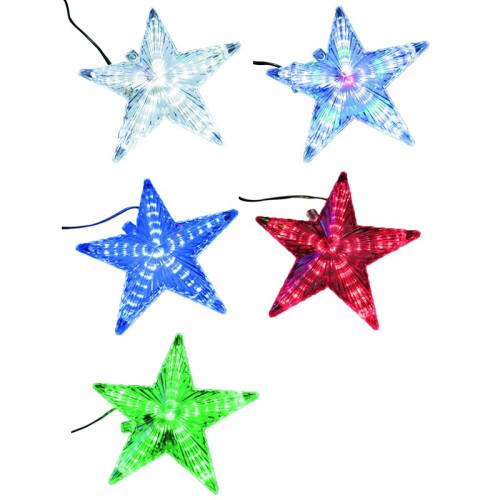 LED Star Christmas Tree Topper, 22cm, IP44 2